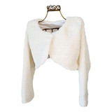 Bolero Creme Casaquinho Infantil