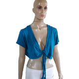 Bolero Curto Feminino Viscolycra