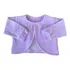 Bolero De Plush Com Tiara Bebe Menina Infantil Várias Cores 