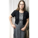 Bolero De Renda Feminino