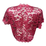 Bolero De Renda Feminino