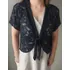 Bolero De Renda Gg Feminino Manga Curta - Primavera/verão