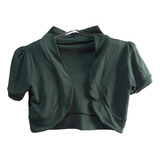 Bolero Feminino Curto Em
