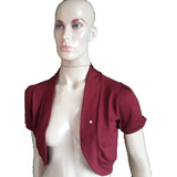 Bolero Feminino Curto Em