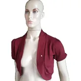 Bolero Feminino Curto Em