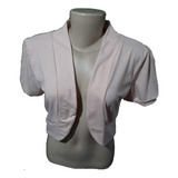 Bolero Feminino Curto Em