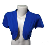 Bolero Feminino Curto Em