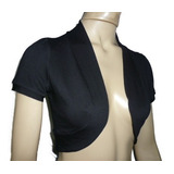 Bolero Feminino Curto Em