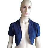 Bolero Feminino Curto Em