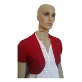 Bolero Feminino Curto Em