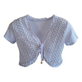 Bolero Feminino Curto Viscolycra