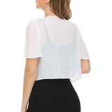Bolero Feminino Leve De