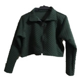 Bolero Feminino Longo Com