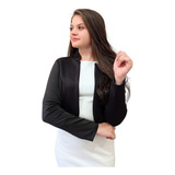 Bolero Feminino Social Manga