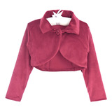 Bolero Festa Infantil Plush