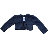 Bolero Infantil 4 A 16 Felpado Super Quentinho Várias Cores