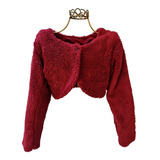 Bolero Infantil Casaquinho Marsala
