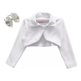 Bolero Infantil De Festa