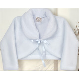 Bolero Infantil Manga Longa