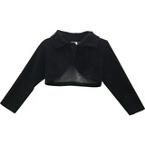 Bolero Infantil Menina Plush