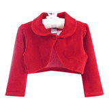 Bolero Infantil Menina Plush