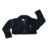 Bolero Menina Infantil Plush