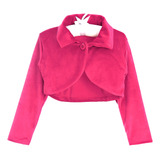 Bolero Menina Inverno Plush