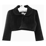 Bolero Menina Plush Inverno
