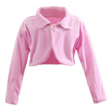 Bolero Quentinho Infantil Dama