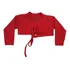 Bolero Roupa De Bebê Casaquinho Com Laço Inverno Manga Longa