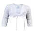 Bolero Roupa De Bebê Casaquinho Com Laço Inverno Manga Longa