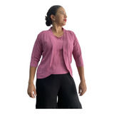 Bolero Tricot Blusa Tricot