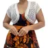 Bolero Tricot Fio De Seda
