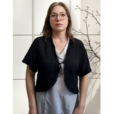 Bolero Xg Feminino Poliester