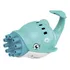 Bolha De Sabão Lançador Mania Golfinho Brinquedo Infantil Cor Azul