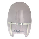 Bolha Parabrisa Moto Custom