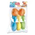 Boliche Kids Macio Em Vinil Borracha 6 Pinos