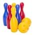 Boliche Mania 30cm Brinquedo Infantil 2 Bolas 6 Pinos N a