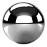 Bolin Para Bocha 40mm Aço Cromado  1 Peça 