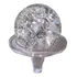 Bolinha Bola Vidro Esfera 5cm   Suporte Para Fonte De Água