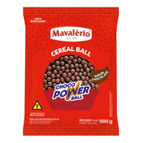 Bolinha De Cereal Chocopower