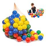 Bolinha De Plástico Piscina Coloridas Resistente Infantil 25 50 100 Unidades Não Amassa  25 