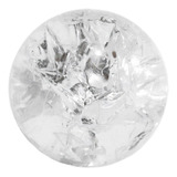 Bolinha De Vidro Bola Para Fonte De Água Esfera Cristal 5 Cm Cor Transparente N a