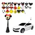 Bolinha Enfeite De Antena Para Carros Diversos Modelos