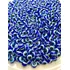 Bolinha Miçanga Olho Grego Para Múltiplas Cores 6mm 100pçs Cor Azul Diâmetro 6 Mm