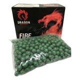 Bolinha Paintball Dragon Fire