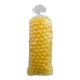 Bolinhas Amarela Piscina Infantil