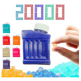 Bolinhas De Gel 20000 Un Decoração Orbeez Gelblaster 7 A 8mm