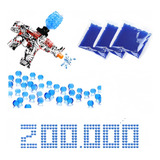 Bolinhas De Gel Genérica Bolsas De Gel Cor Azul Kit Por 200000 X 5000 Unidades