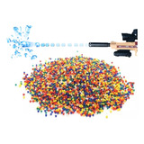 Bolinhas De Gel Orbeez Azul 20000 Unidades 120g Cor Colorido